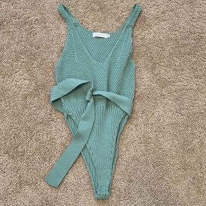 Knitted bodysuit